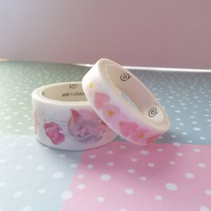 Pink Heart Washi Tape Set