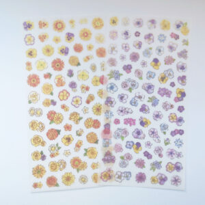 Flower Rose Stickers - 2
