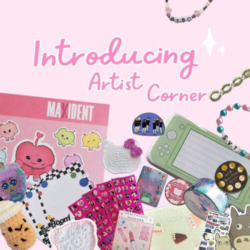 Introduction to Artist Corner