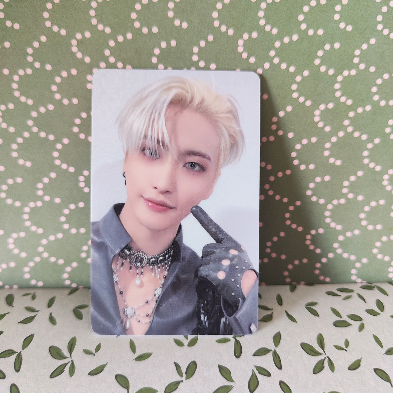 ATEEZ orders OFFICIAL SPIN OFF MAKESTAR LUCKY DRAW SEONGHWA PHOTOCARD