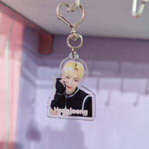 ATEEZ Bow Acrylic Keychain - Hongjoong