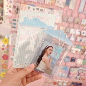 House Photocard Holder - Blue