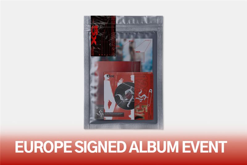 EUROPE SIGNED EVENT] ONEUS – 5x – 11th Mini Album (MAIN Ver