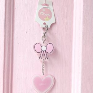[mooni] Fandom Heart Acrylic Keychain - Illit