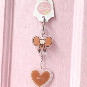 [mooni] Fandom Heart Acrylic Keychain - Ateez