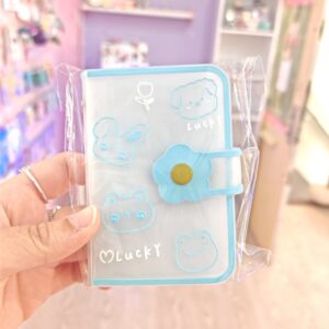 Mini Photocard Binder - Blue